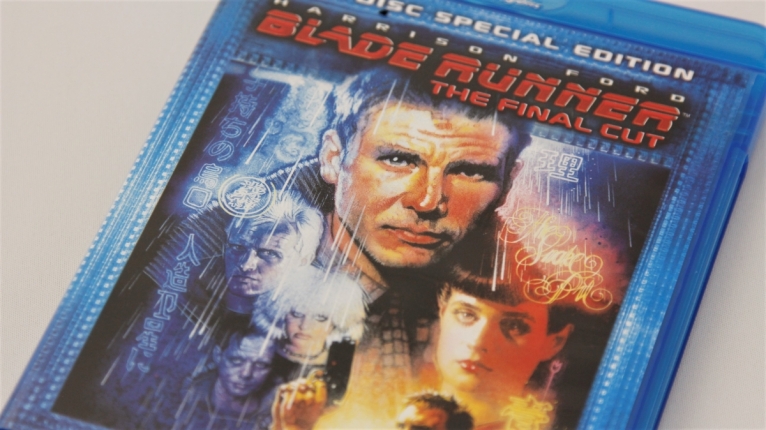 ブレードランナー ファイナルカット Blu-rayパッケージ表面