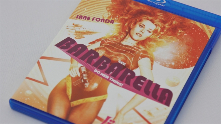 『バーバレラ』Blu-rayパッケージ表面