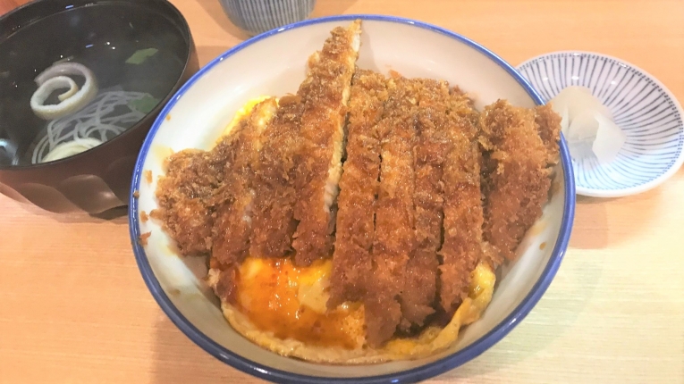 瑞兆のかつ丼