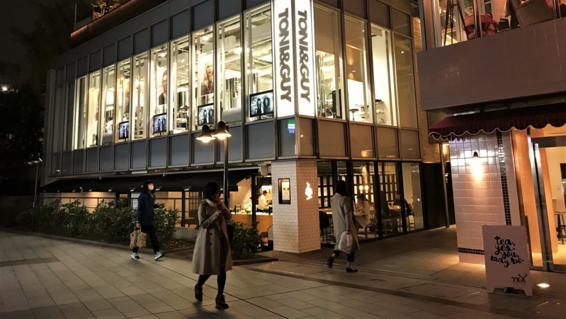 CITY SHOP NOODLEが入っているビルの外観