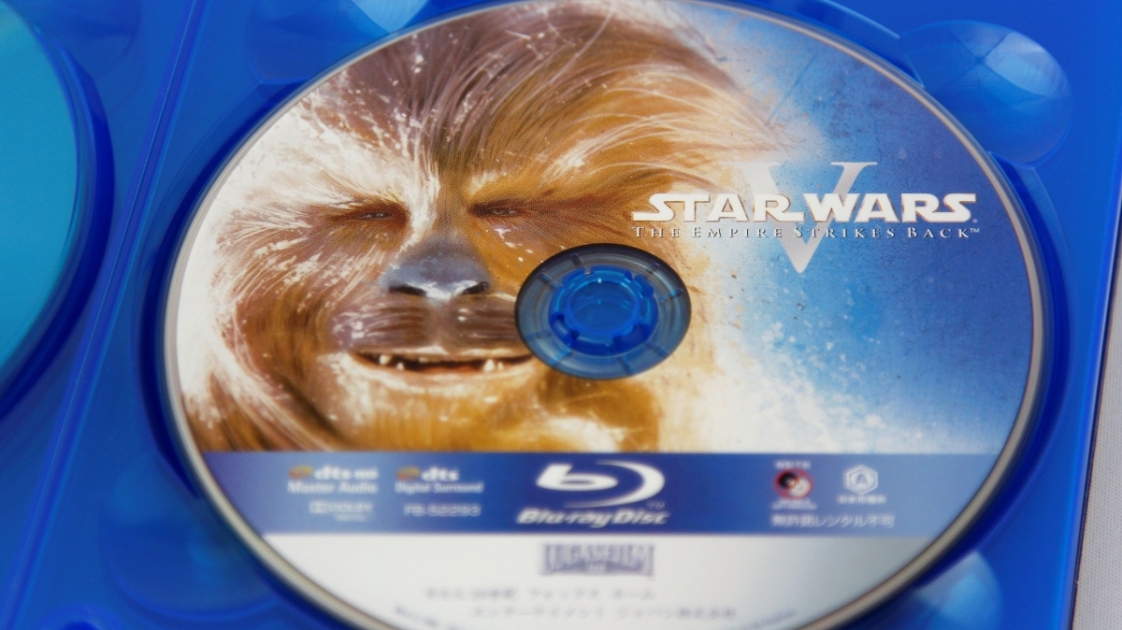 『スター・ウォーズ エピソード５』Disc