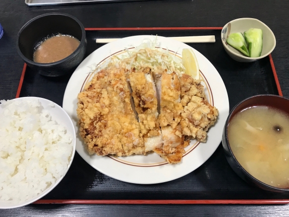 山賊焼定食