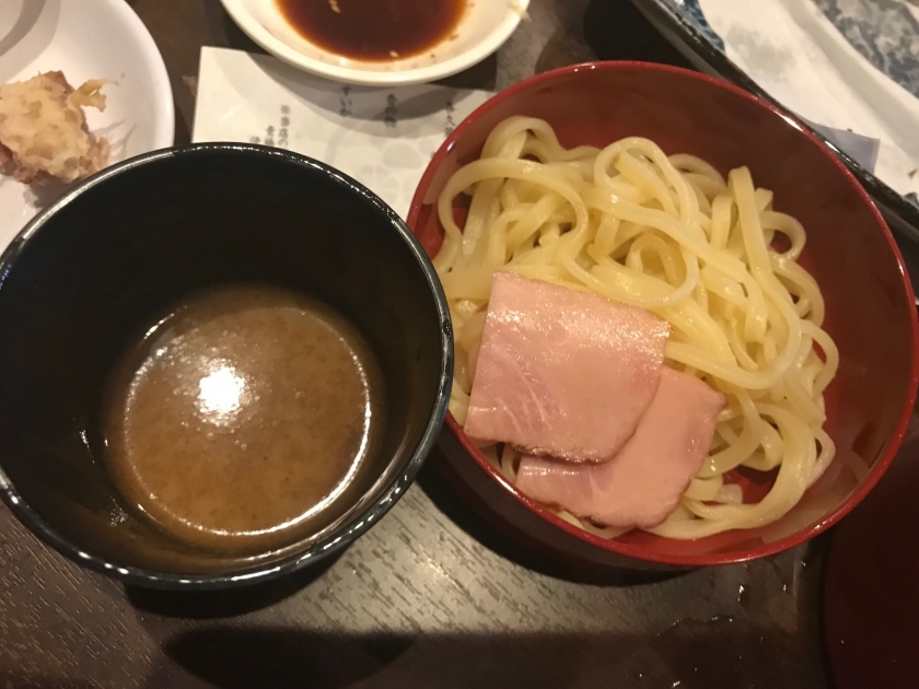 木久蔵ラーメンの東京つけめん