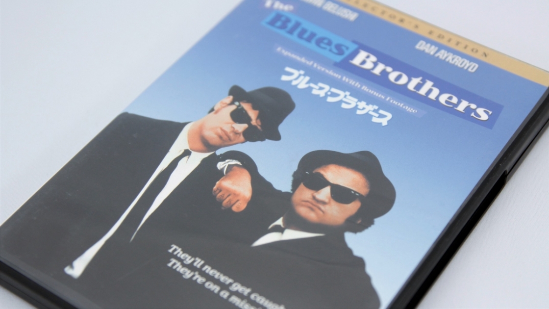 『ブルース・ブラザーズ』DVDパッケージ表面