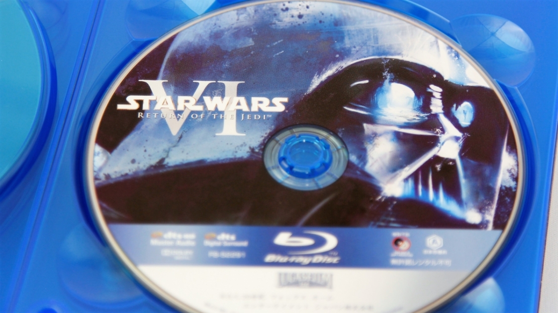 『スター・ウォーズ／ジェダイの帰還』Blu-rayディスク