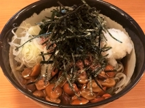 キノコおろし蕎麦