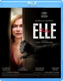 『エル ELLE』Blu-rayパッケージ画像