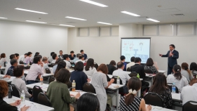 セミコン登壇時の様子