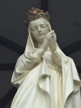 大浦天主堂のマリア像