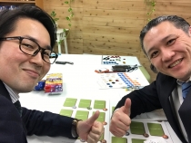 平野さんとのツーショット