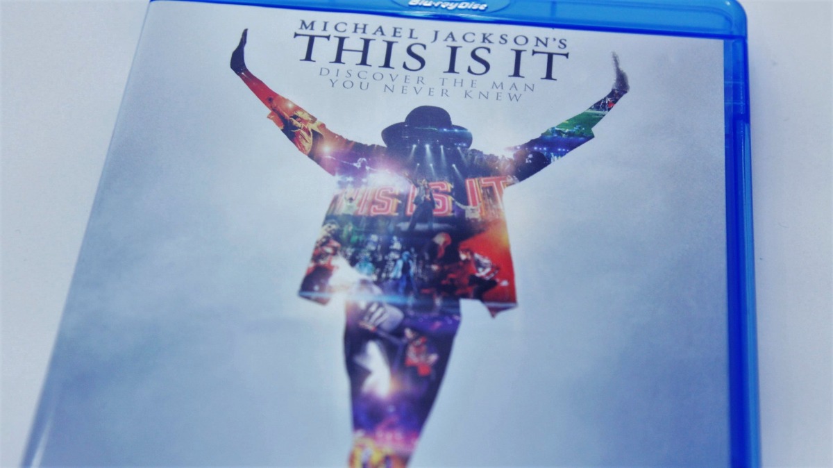 『THIS IS IT』Blu-rayパッケージ表